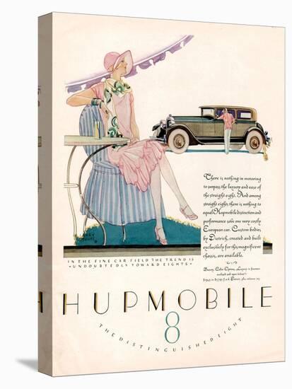 Hupmobile, Magazine Advertisement, USA, 1927-null-Stretched Canvas