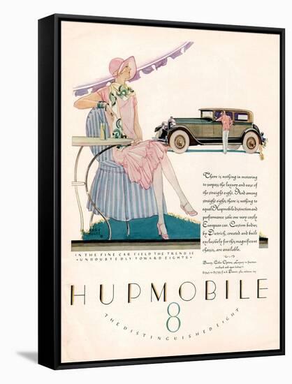 Hupmobile, Magazine Advertisement, USA, 1927-null-Framed Stretched Canvas