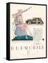 Hupmobile, Magazine Advertisement, USA, 1927-null-Framed Stretched Canvas