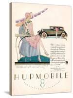 Hupmobile, Magazine Advertisement, USA, 1927-null-Stretched Canvas