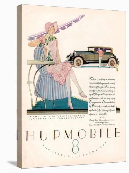 Hupmobile, Magazine Advertisement, USA, 1927-null-Stretched Canvas