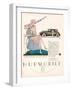 Hupmobile, Magazine Advertisement, USA, 1927-null-Framed Giclee Print