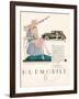 Hupmobile, Magazine Advertisement, USA, 1927-null-Framed Giclee Print