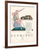 Hupmobile, Magazine Advertisement, USA, 1927-null-Framed Giclee Print