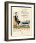 Hupmobile, Magazine Advertisement, USA, 1929-null-Framed Giclee Print