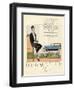 Hupmobile, Magazine Advertisement, USA, 1929-null-Framed Giclee Print