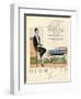 Hupmobile, Magazine Advertisement, USA, 1929-null-Framed Giclee Print