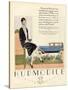 Hupmobile, Magazine Advertisement, USA, 1929-null-Stretched Canvas