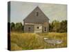 Huppers Barn-Jerry Cable-Stretched Canvas