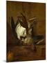 Huppoe, Partridge, Woodcock, and Seville Orange, 1732-Jean-Baptiste Simeon Chardin-Mounted Giclee Print