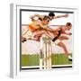 "Hurdlers,"May 4, 1935-Maurice Bower-Framed Premium Giclee Print