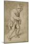 Hurdy-Gurdy Player, 1695-Cornelis Dusart-Mounted Giclee Print