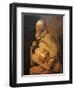 Hurdy Gurdy Player-Georges de La Tour-Framed Giclee Print