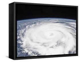 Huricane Igor-Stocktrek Images-Framed Stretched Canvas