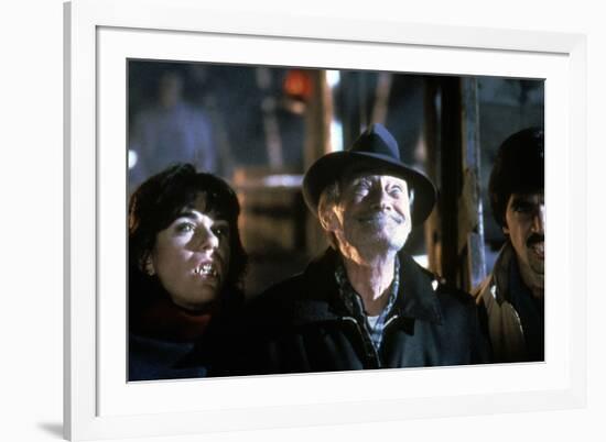 Hurlement The howling by Joe Dante with John Carradine, 1981 (photo)-null-Framed Photo
