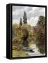 Hurley Backwater-Alfred Robert Quinton-Framed Stretched Canvas