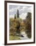 Hurley Backwater-Alfred Robert Quinton-Framed Giclee Print