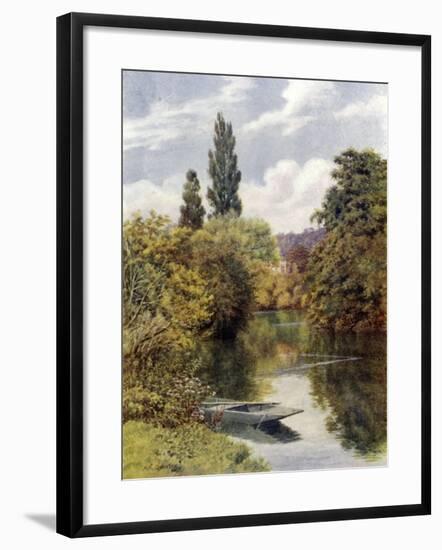 Hurley Backwater-Alfred Robert Quinton-Framed Giclee Print