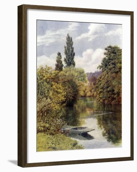 Hurley Backwater-Alfred Robert Quinton-Framed Giclee Print