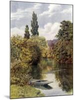 Hurley Backwater-Alfred Robert Quinton-Mounted Giclee Print