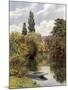Hurley Backwater-Alfred Robert Quinton-Mounted Giclee Print