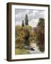 Hurley Backwater-Alfred Robert Quinton-Framed Giclee Print