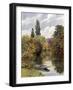 Hurley Backwater-Alfred Robert Quinton-Framed Giclee Print