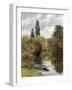 Hurley Backwater-Alfred Robert Quinton-Framed Giclee Print