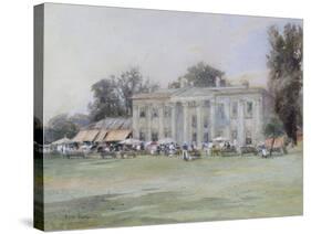 Hurlingham Club-Rose Maynard Barton-Stretched Canvas