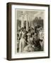 Hurlingham in the Season, Watching the Pony Racing-null-Framed Giclee Print