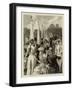 Hurlingham in the Season, Watching the Pony Racing-null-Framed Giclee Print