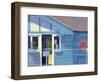 Hurlingham Outdoor Pool-Sarah Butterfield-Framed Giclee Print