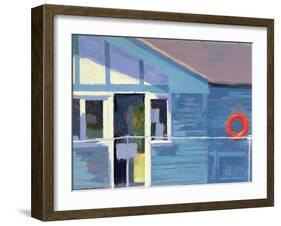 Hurlingham Outdoor Pool-Sarah Butterfield-Framed Giclee Print