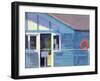 Hurlingham Outdoor Pool-Sarah Butterfield-Framed Giclee Print