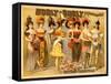 Hurly-Burly Extravaganza and Refined Vaudeville-null-Framed Stretched Canvas