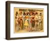 Hurly-Burly Extravaganza and Refined Vaudeville-null-Framed Premium Giclee Print