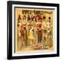 Hurly-Burly Extravaganza and Refined Vaudeville-null-Framed Art Print