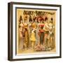 Hurly-Burly Extravaganza and Refined Vaudeville-null-Framed Art Print