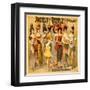 Hurly-Burly Extravaganza and Refined Vaudeville-null-Framed Art Print