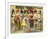 Hurly-Burly Extravaganza and Vaudeville, 1899-Science Source-Framed Giclee Print