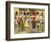 Hurly-Burly Extravaganza and Vaudeville, 1899-Science Source-Framed Giclee Print