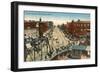 Huron Avenue, Port Huron, Michigan-null-Framed Art Print