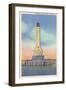 Huron Lighthouse, Lake Erie-null-Framed Art Print