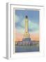 Huron Lighthouse, Lake Erie-null-Framed Art Print