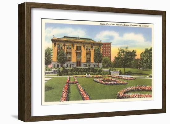 Huron Park, Kansas City, Kansas-null-Framed Art Print