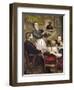 Hurrah for the Christmas Pudding-null-Framed Giclee Print