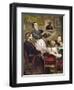 Hurrah for the Christmas Pudding-null-Framed Giclee Print