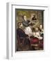 Hurrah for the Christmas Pudding-null-Framed Giclee Print