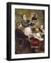 Hurrah for the Christmas Pudding-null-Framed Giclee Print