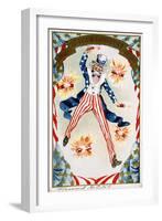 Hurrah for the Fouth of July! Hurray! Postcard-null-Framed Giclee Print